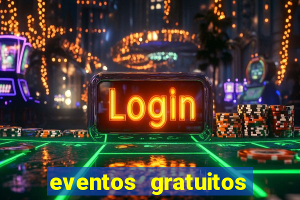 eventos gratuitos em curitiba